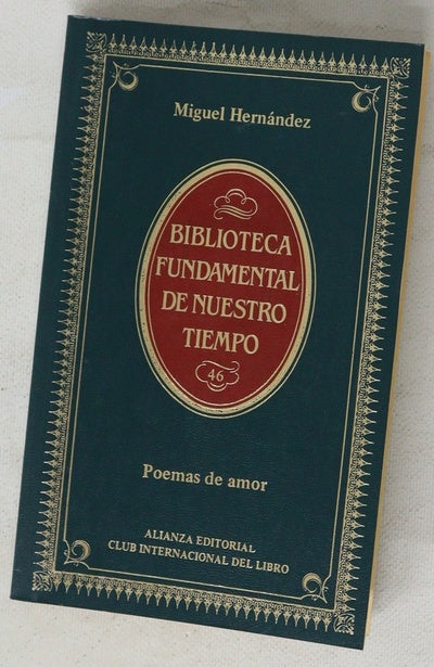 Poemas de amor antología