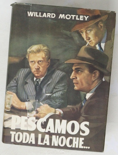Pescamos toda la noche Novela