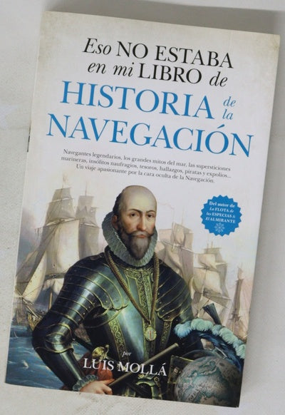 Eso no estaba en mi libro de historia de la navegación