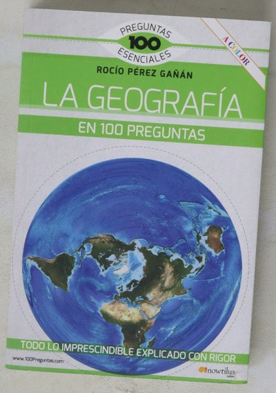 La geografía en 100 preguntas