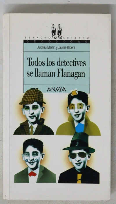Todos los detectives se llaman Flanagan