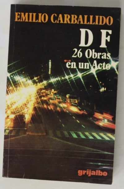 D.F. 26 obras en un acto
