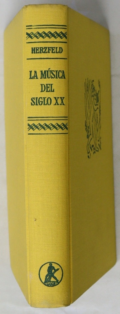 La música del siglo XX con 4 láminas en color, 28 en negro, 145 figuras entre texto y gran número de ejemplos musicales