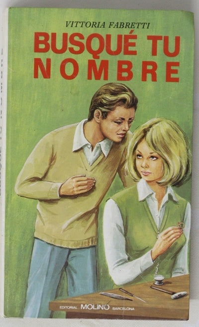 Busqué tu nombre