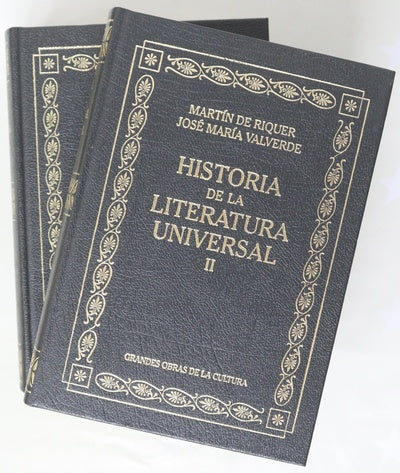 Historia de la literatura universal