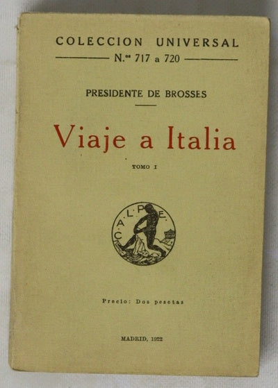 Viaje a italia