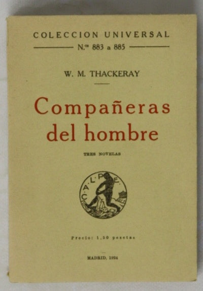 Compañeras del hombre tres novelas