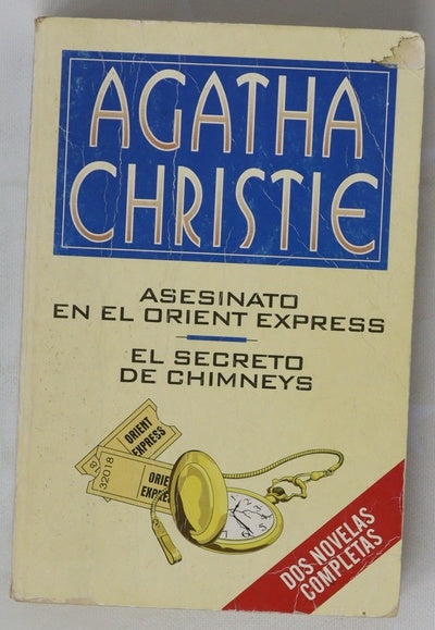 Asesinato en el Orient Express El secreto de Chimneys