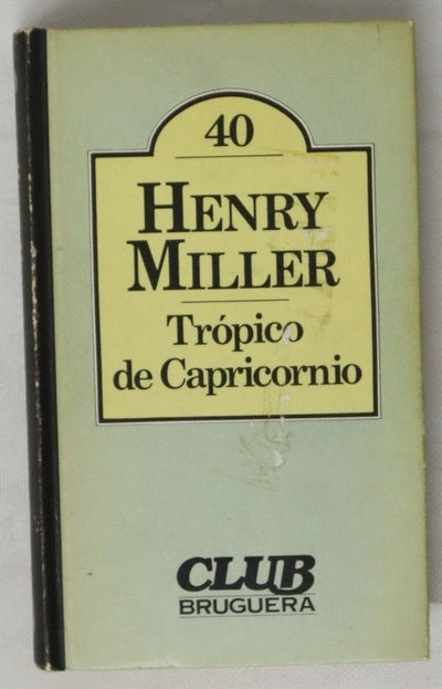 Trópico de Capricornio