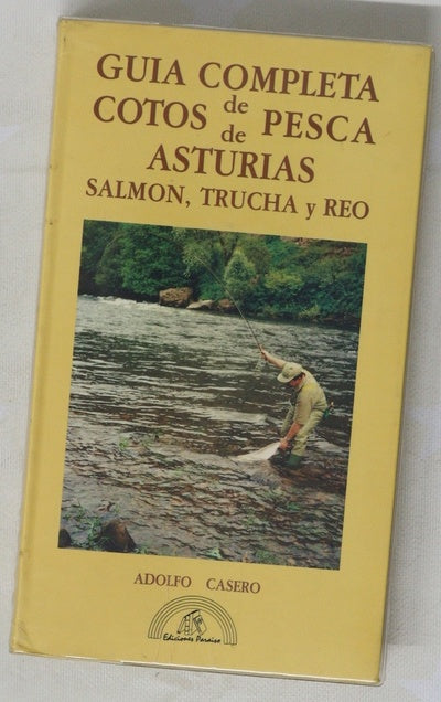 Guía completa de cotos de pesca de Asturias salmón, trucha y reo