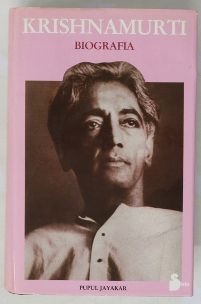 Krishnamurti biografía