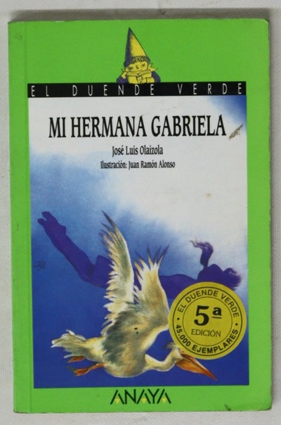 Mi hermana Gabriela