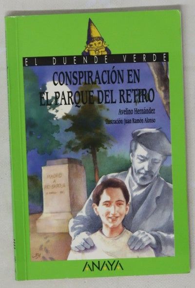 Conspiración en el Parque del Retiro