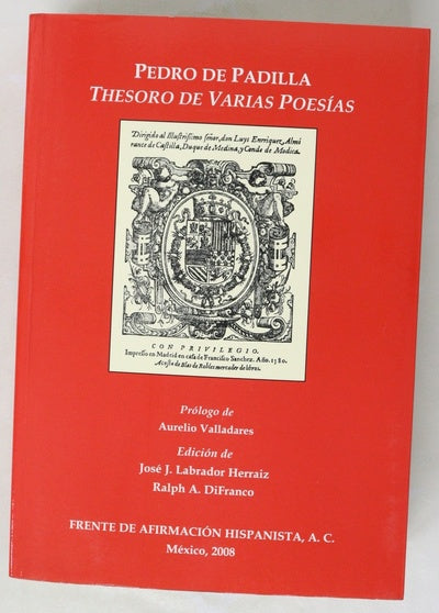 Thesoro de varias poesías