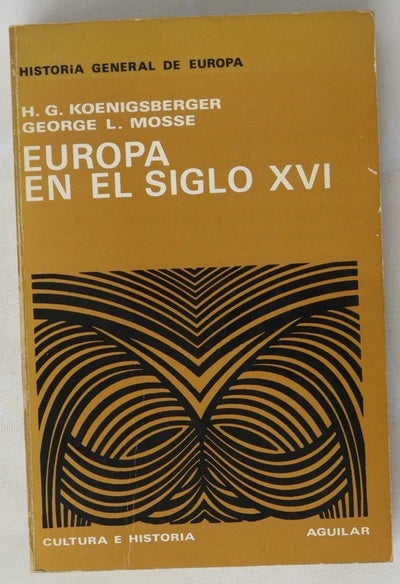 europa en el siglo XVI