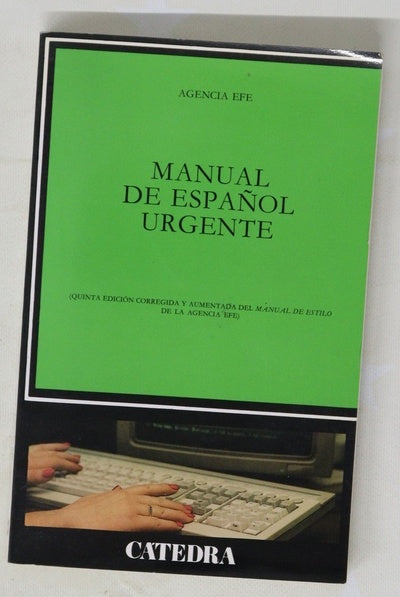 Manual de español urgente