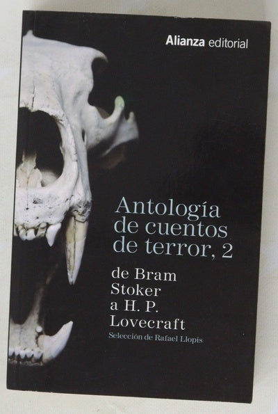 Antología de cuentos de terror 2