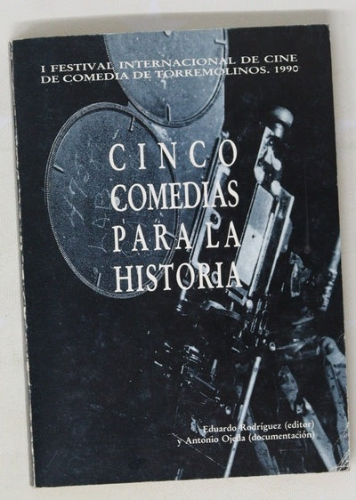 Cinco comedias para la historia