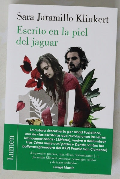 Escrito en la piel del jaguar