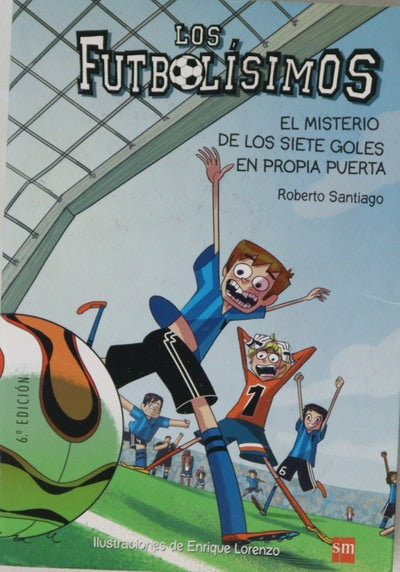 El misterio de los siete goles en propia puerta
