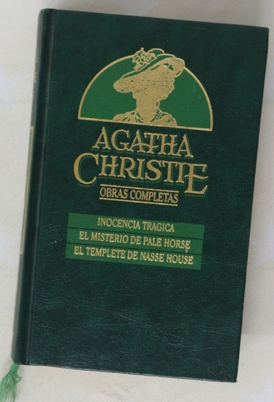 Inocencia trágica ; El misterio de Pale Horse ; El templete de Nasse House