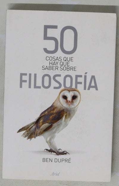 50 cosas que hay que saber sobre filosofía