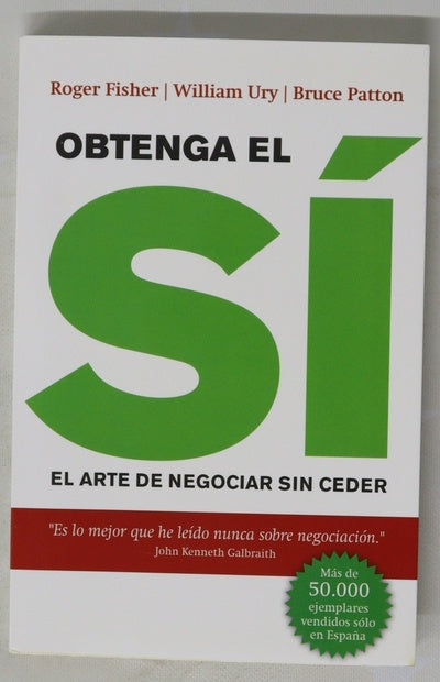 Obtenga el sí