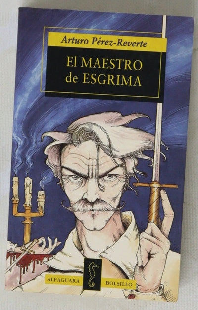 El maestro de esgrima