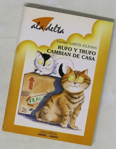 Rufo y Trufo cambian de casa