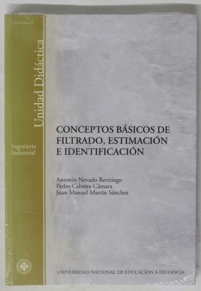 Conceptos básicos de filtrado, estimación e identificación