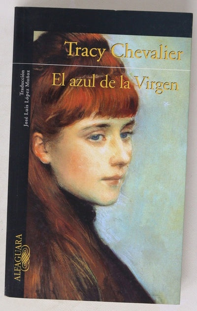 El azul de la Virgen