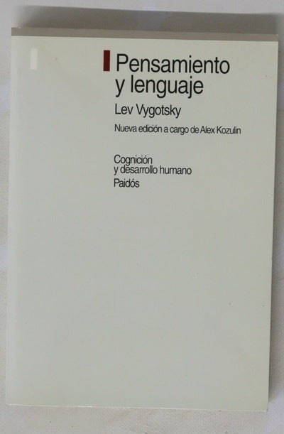 Pensamiento y lenguaje