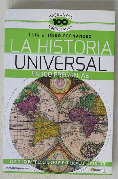 La historia universal en 100 preguntas
