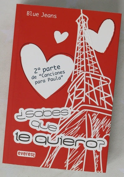¿Sabes que te quiero?