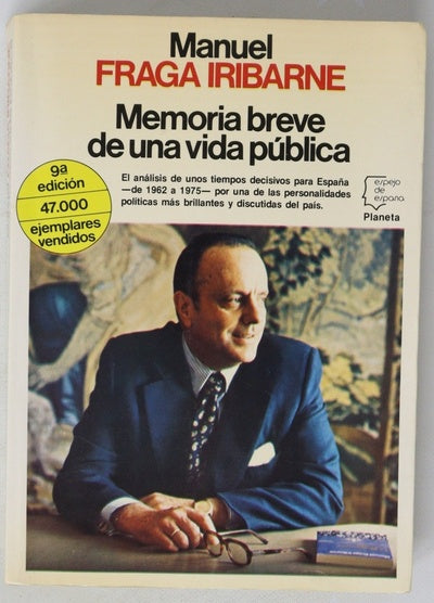 Memoria breve de una vida pública