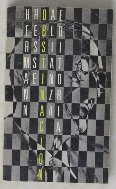 Obstinación : escritos autobiográficos