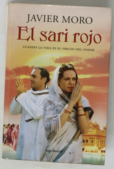 El sari rojo