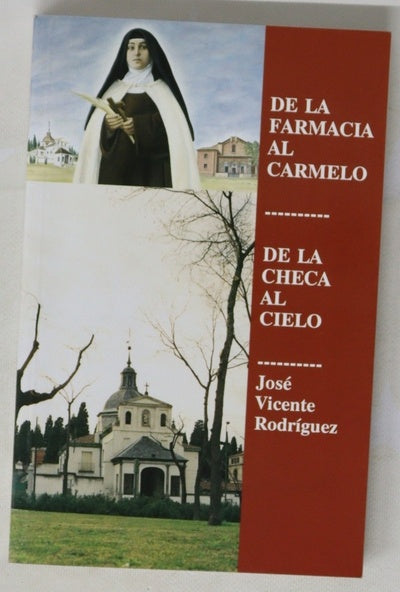 De la farmacia al carmelo, de la checa al cielo beata María Sagrario de San Luis Gonzaga (Elvira Moragas y Cantarero) (1881-1936) : vida, martirio, retrato