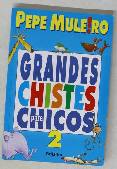 Grandes chistes para chicos