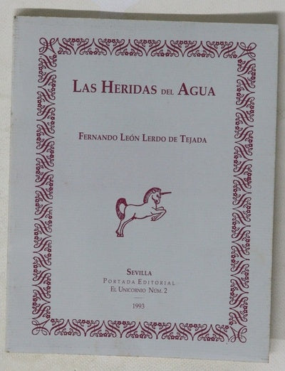Las heridas del agua