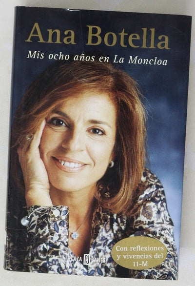 Mis ocho años en La Moncloa