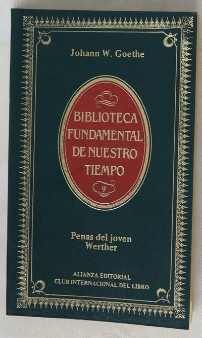 Penas del joven Werther