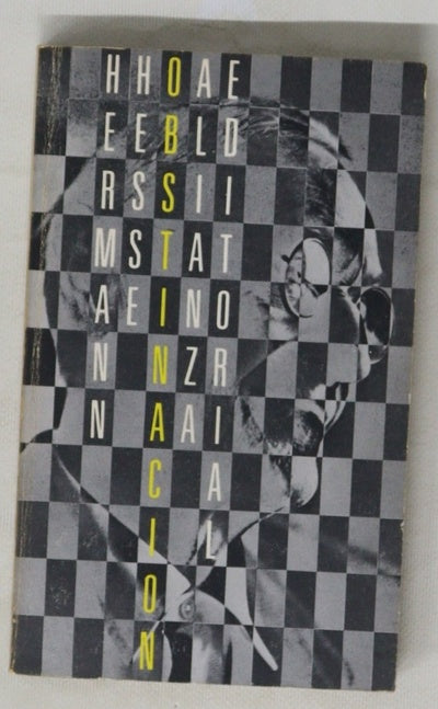 Obstinación : escritos autobiográficos