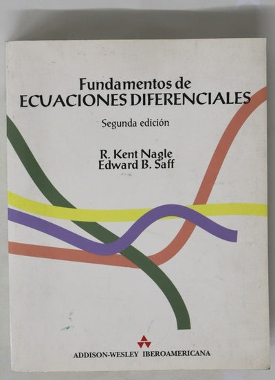 Fundamentos de ecuaciones diferenciales