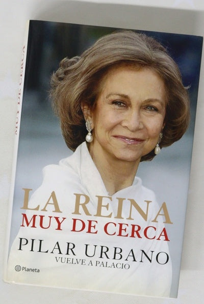 La Reina muy de cerca