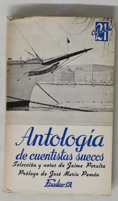 Antologia de cuentistas suecos