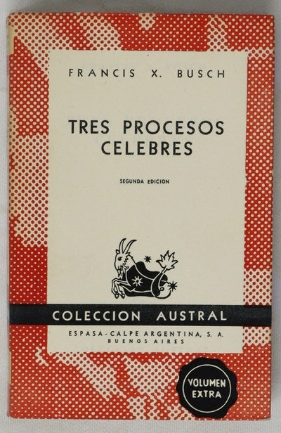 Tres procesos célebres