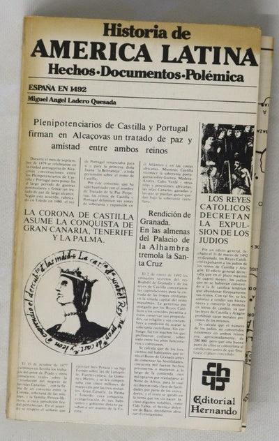 Historia de la américa latina