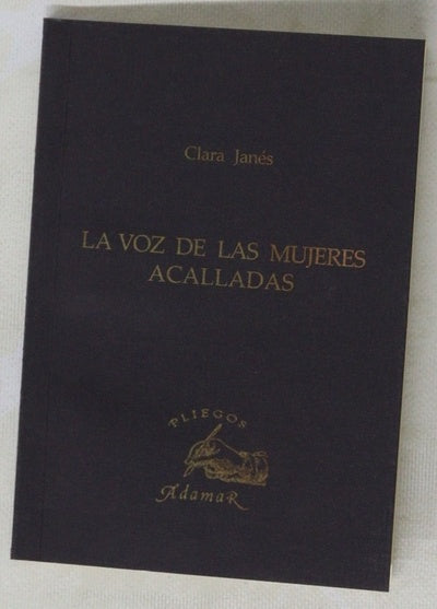 La voz de las mujeres acalladas