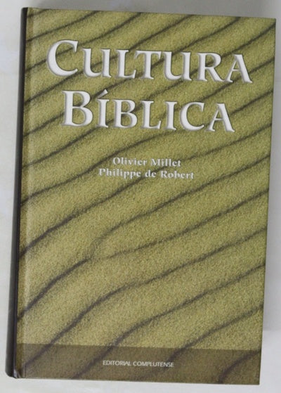 Cultura bíblica